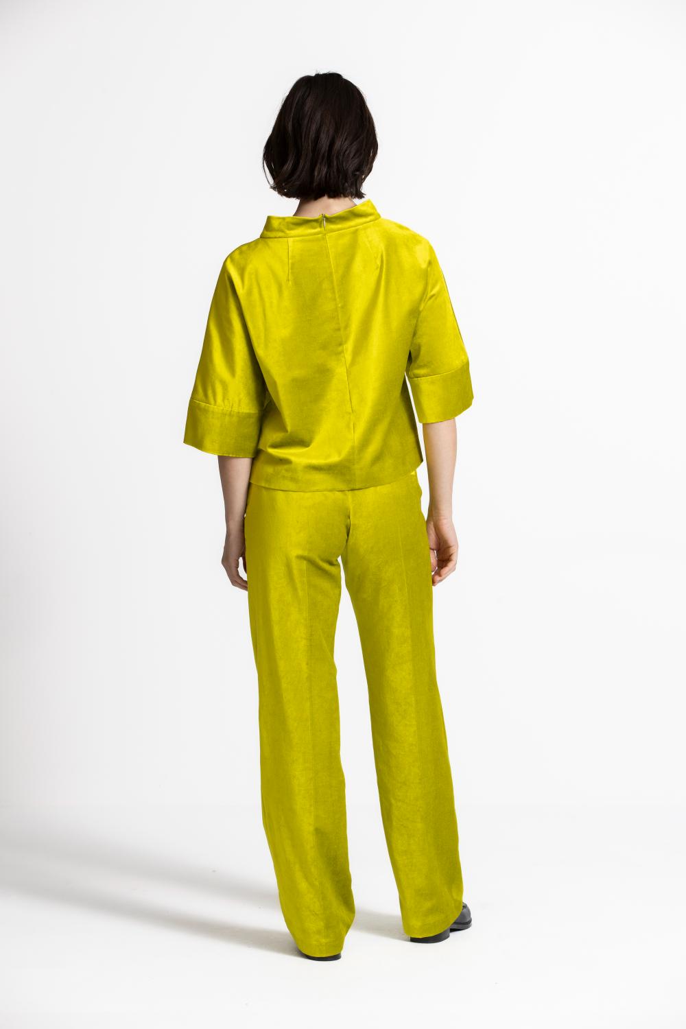 Pantalon - Rolado Nalia 634 - Neon