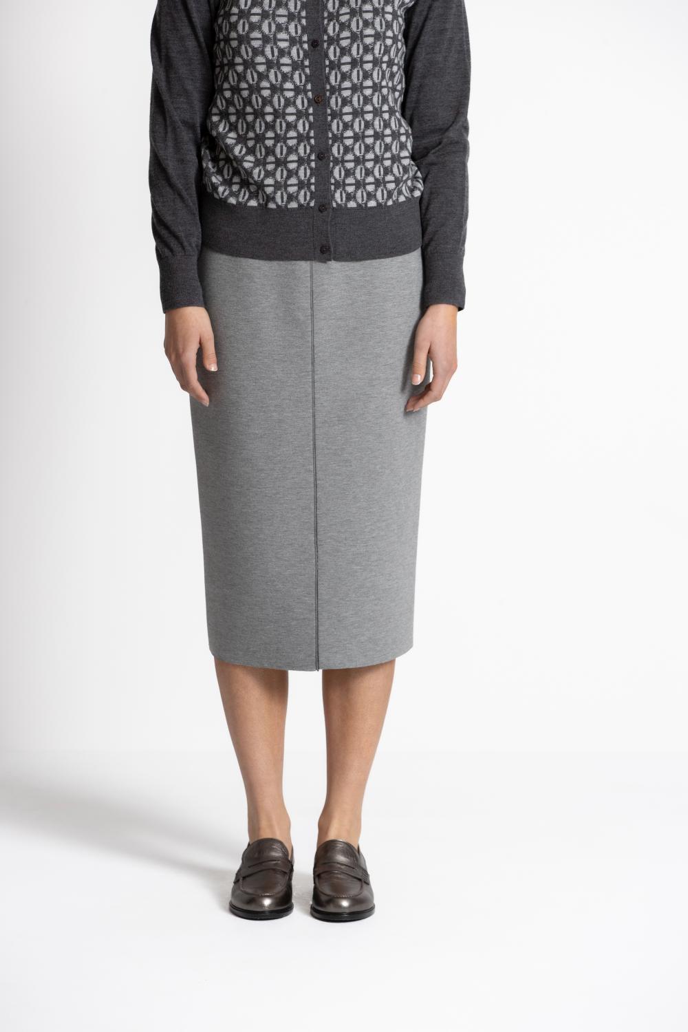 Jupe - Talia Tesuti 610 - Gris