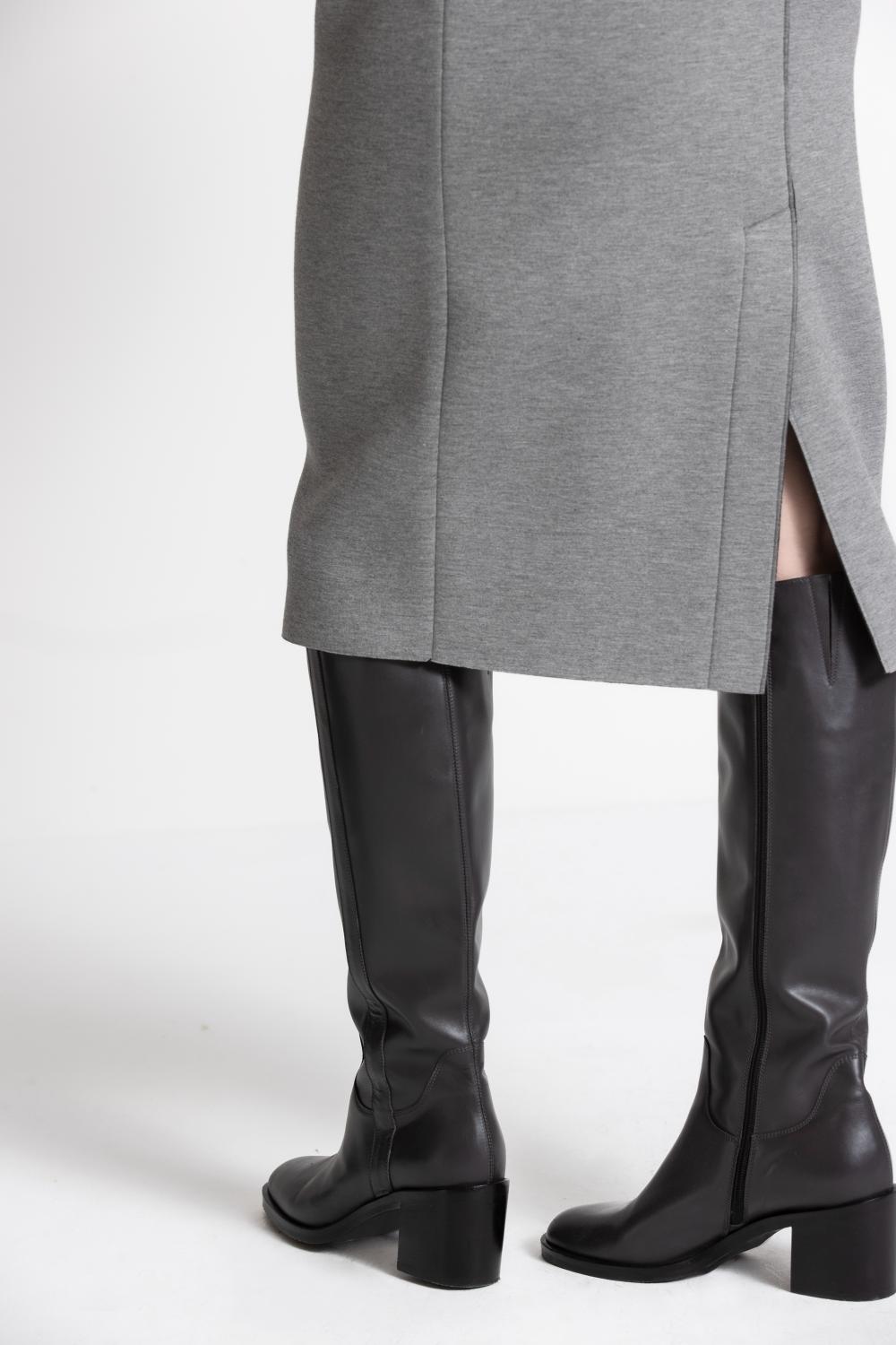 Jupe - Talia Tesuti 610 - Gris