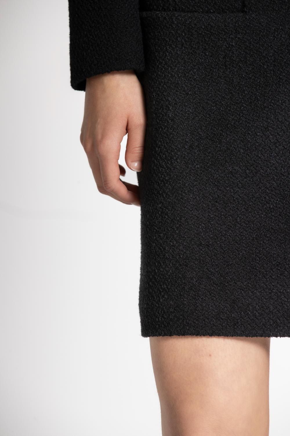 Jupe - Thor Slit 626 - Noir