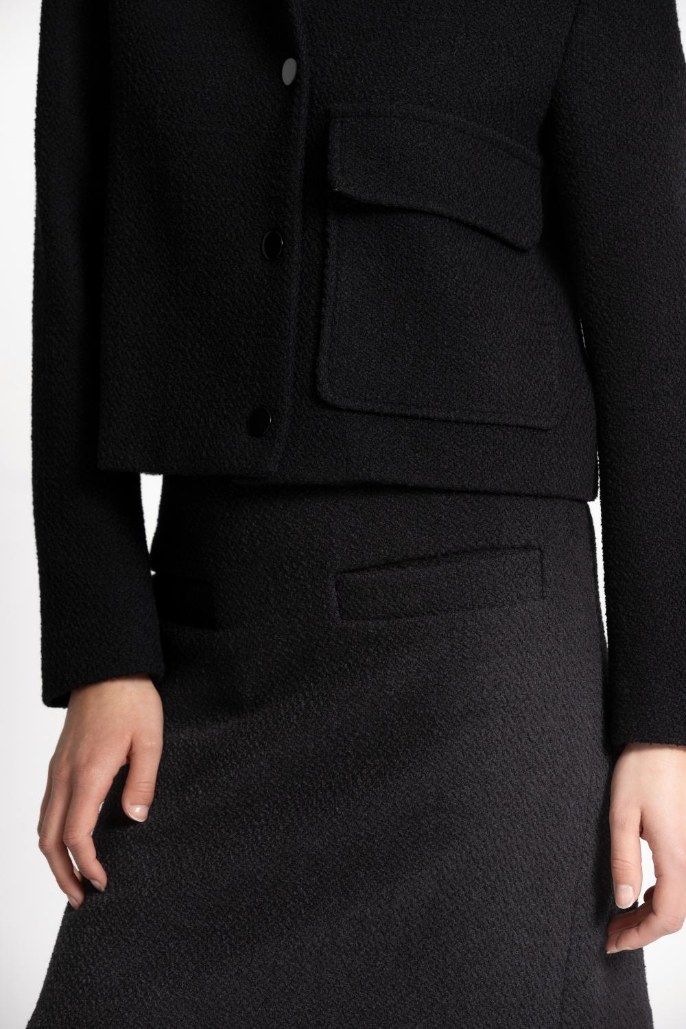 Jupe - Thor Slit 626 - Noir