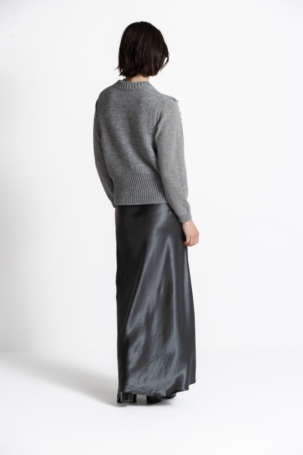 Jupe - Twiny Zen 636 - Asphalte