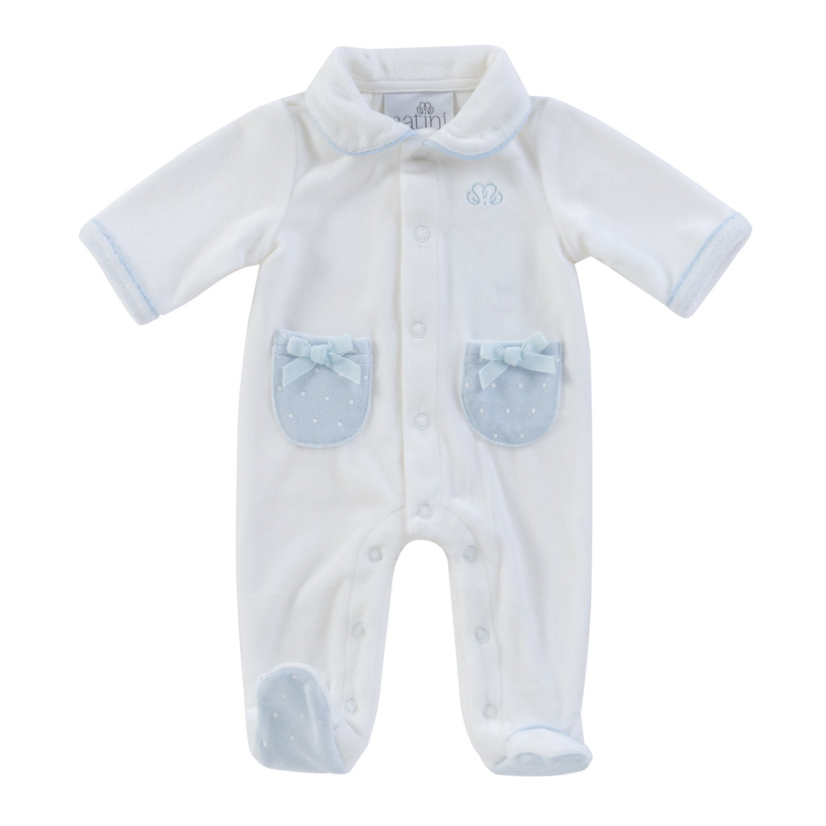 Babygrow Spots - Blanc Cassé