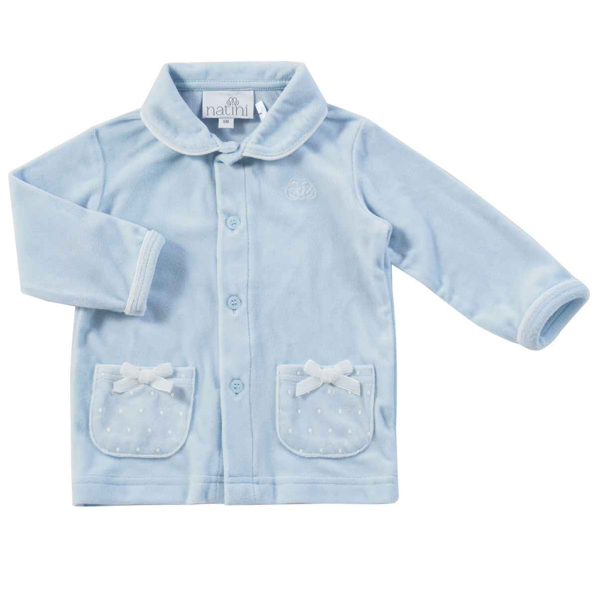 Pyjama 2Pc Spots - Bleu Clair