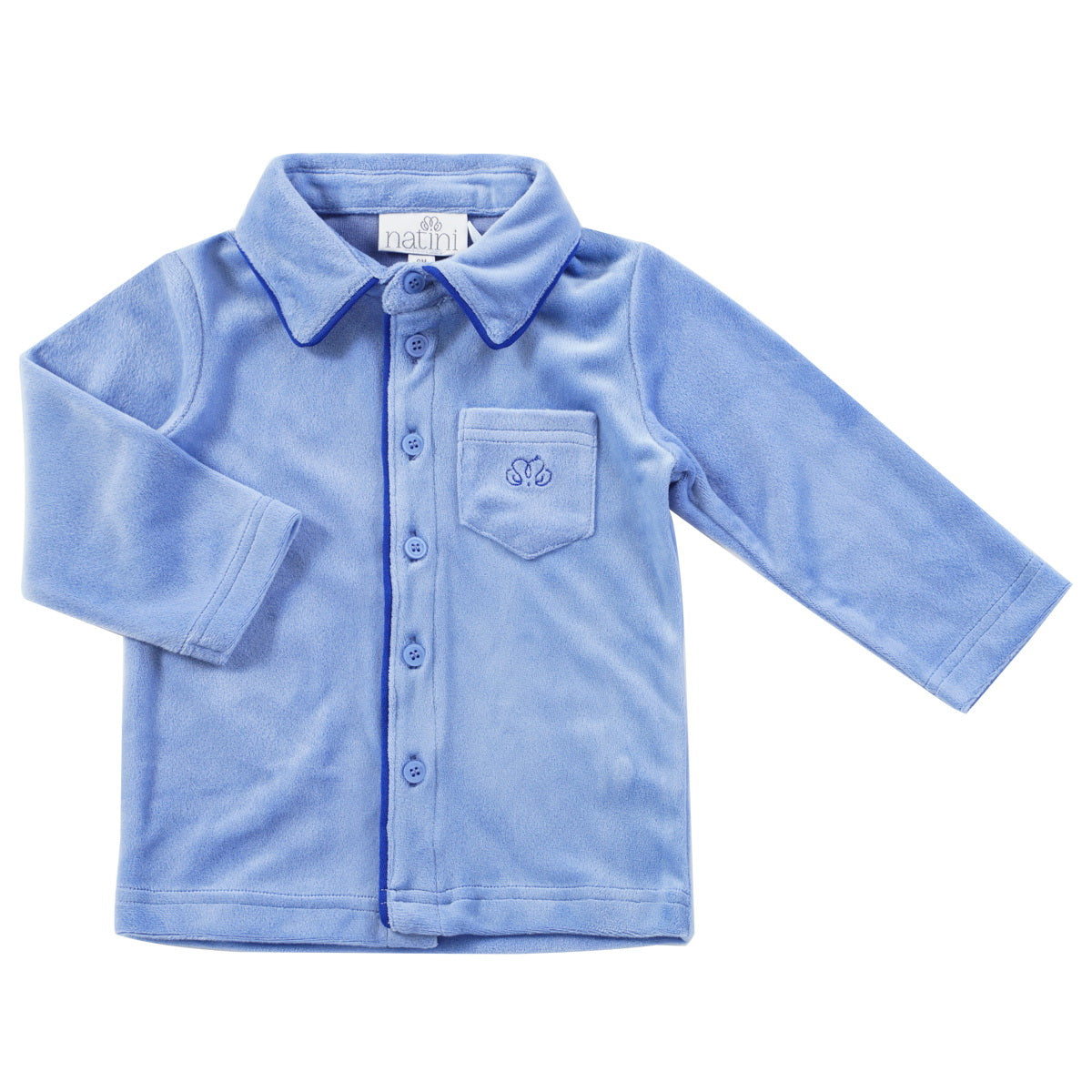 Pyjama 2Pc Tom - Bleu