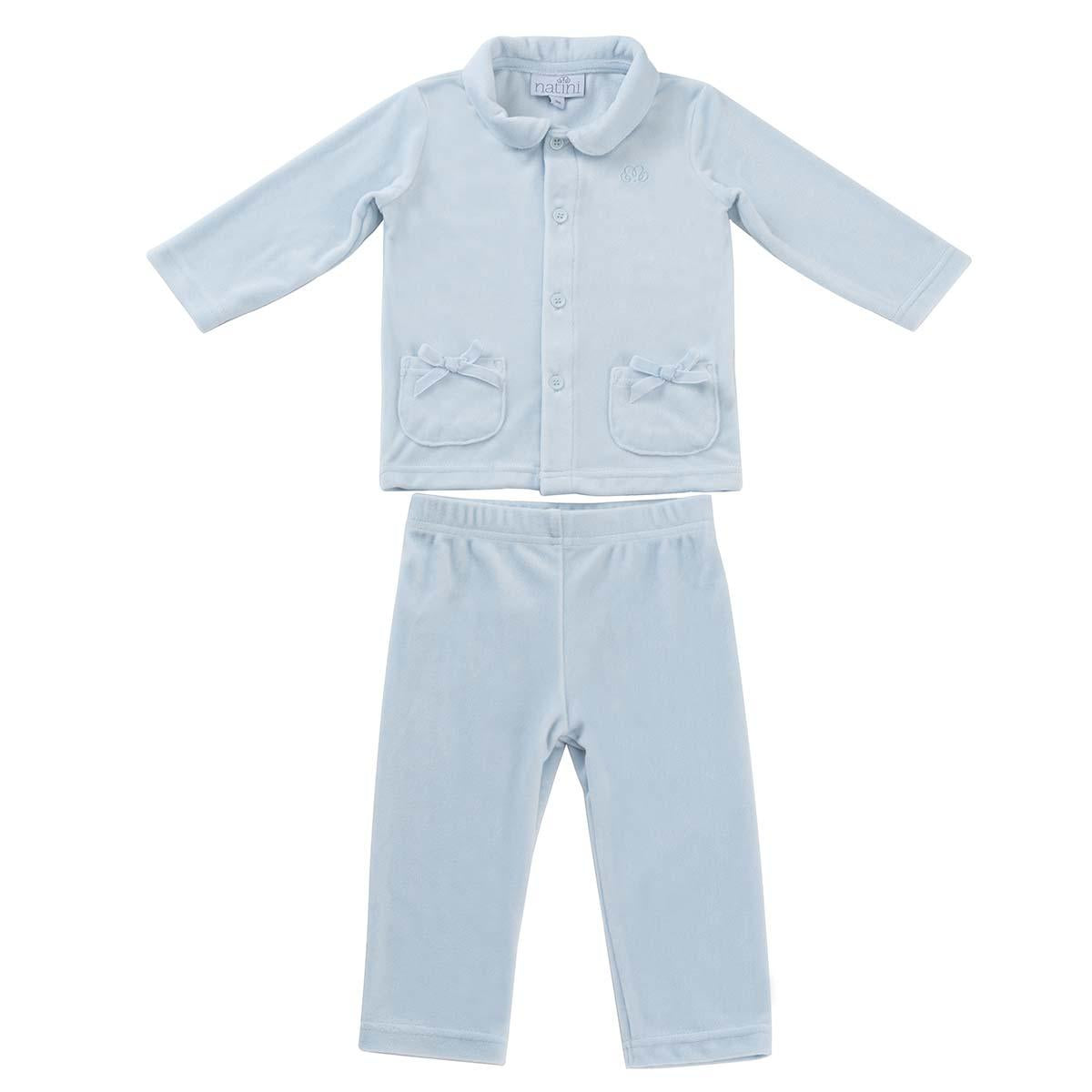 Pyjama 2Pc Girl - Bleu Clair