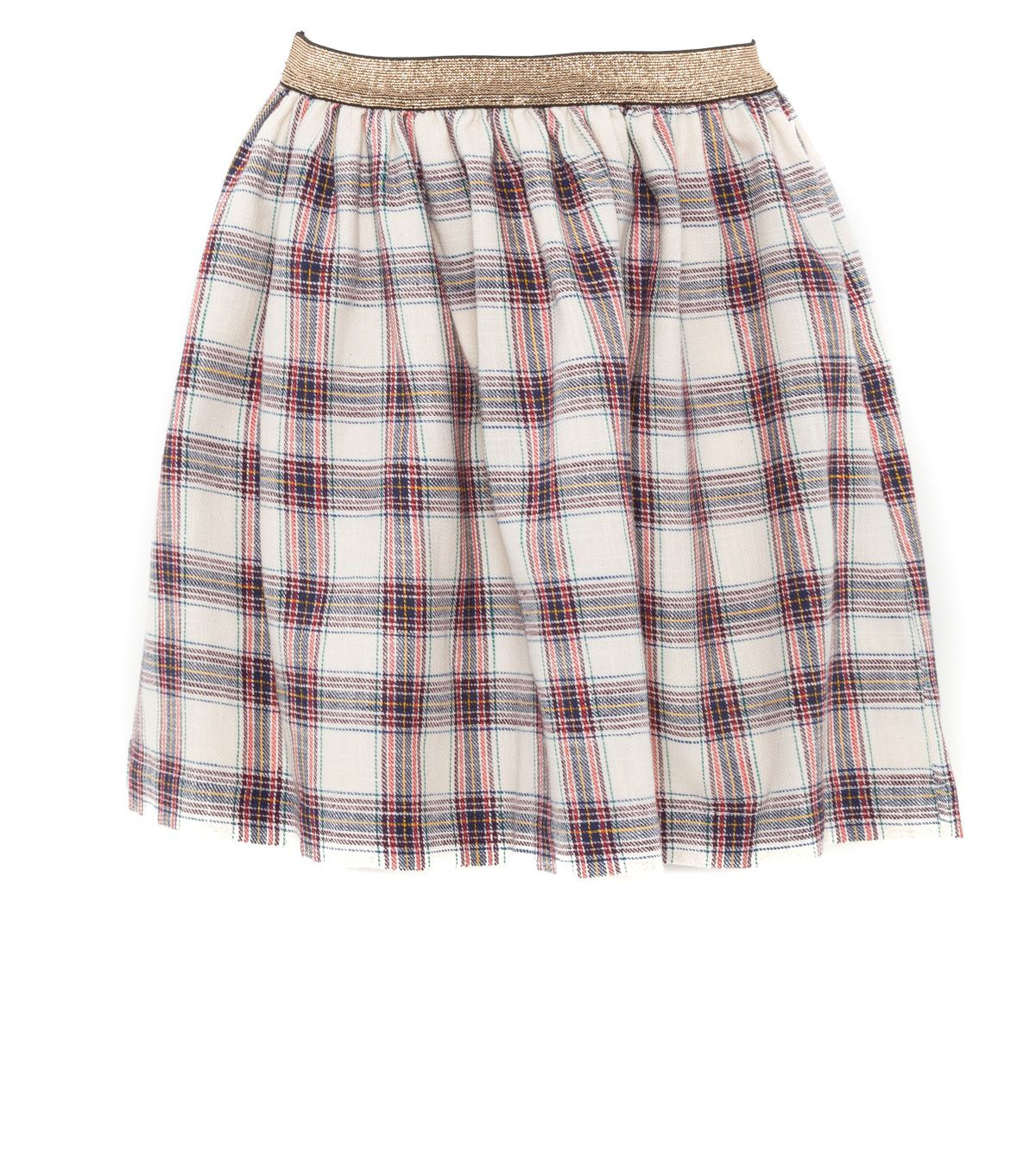 Mona Check Skirt - Multicolour - W