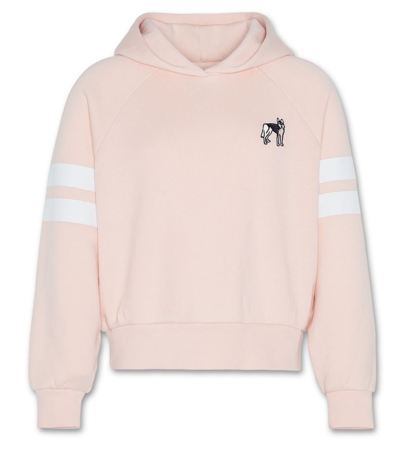 Hoodie Sweater Husky - Rose - W