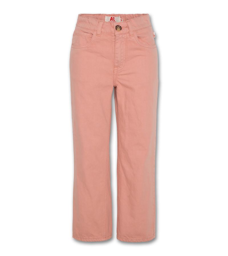 Flora Colour Pants - Dusty Pink - W