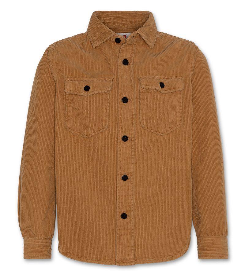 Corduroy Shirt - Sepia - W