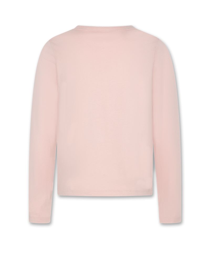 Girls - T-Shirts - Dana T-Shirt Logo - Dusty Pink - W