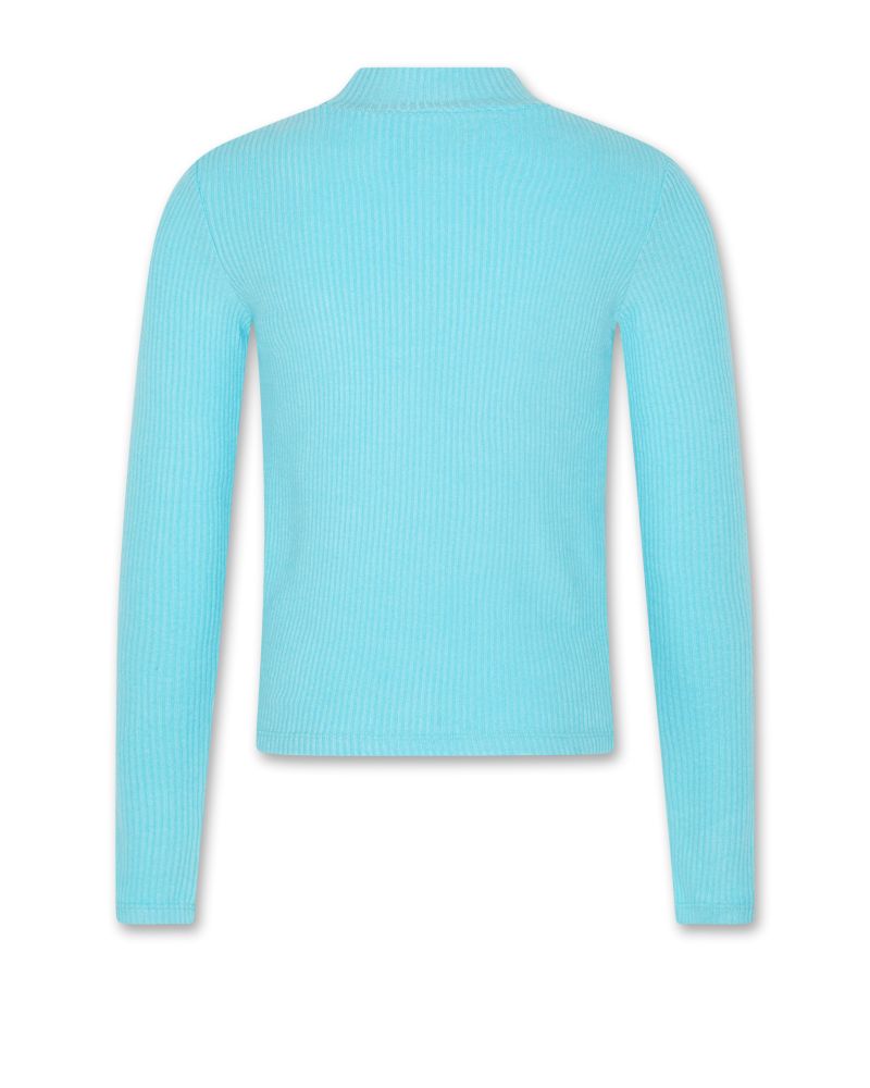 Girls - T-Shirts - Cora T-Shirt Logo - Blue Laguna - W