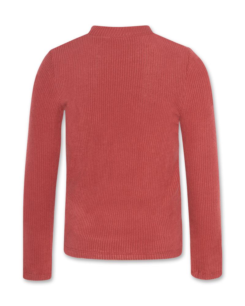 Cora T-Shirt Logo - Dark Red