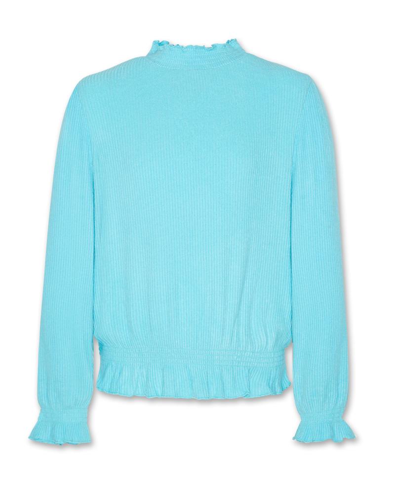 Kimi T-Shirt Logo - Blue Laguna