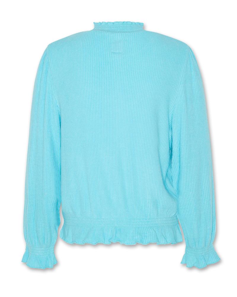 Kimi T-Shirt Logo - Blue Laguna