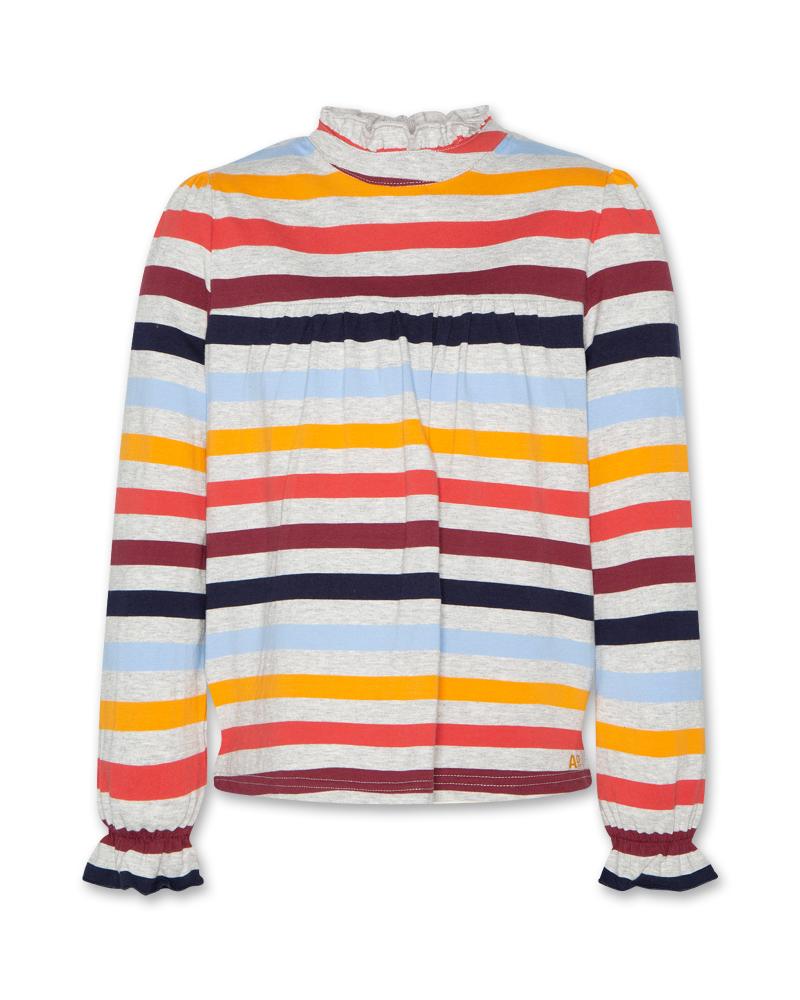 Lupe Striped T-Shirt - Multicolour