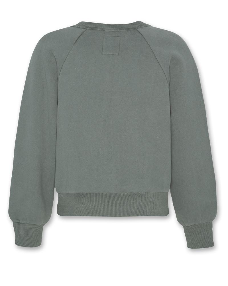 Aya Sweater Leo - Dark Olive