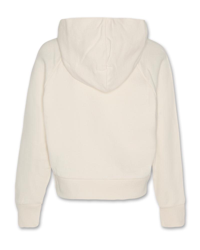 Lea Hoody Sweater Flow - Natural