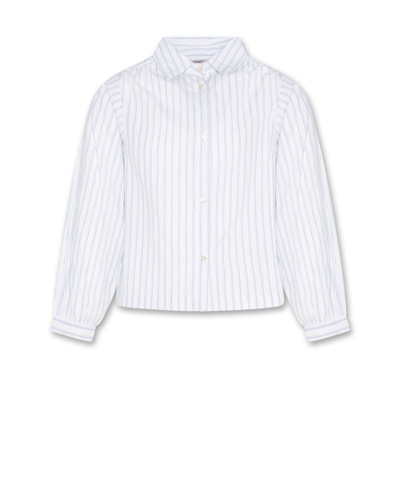 Girls - Shirts - Lexi Stripe Shirt - Blue - W