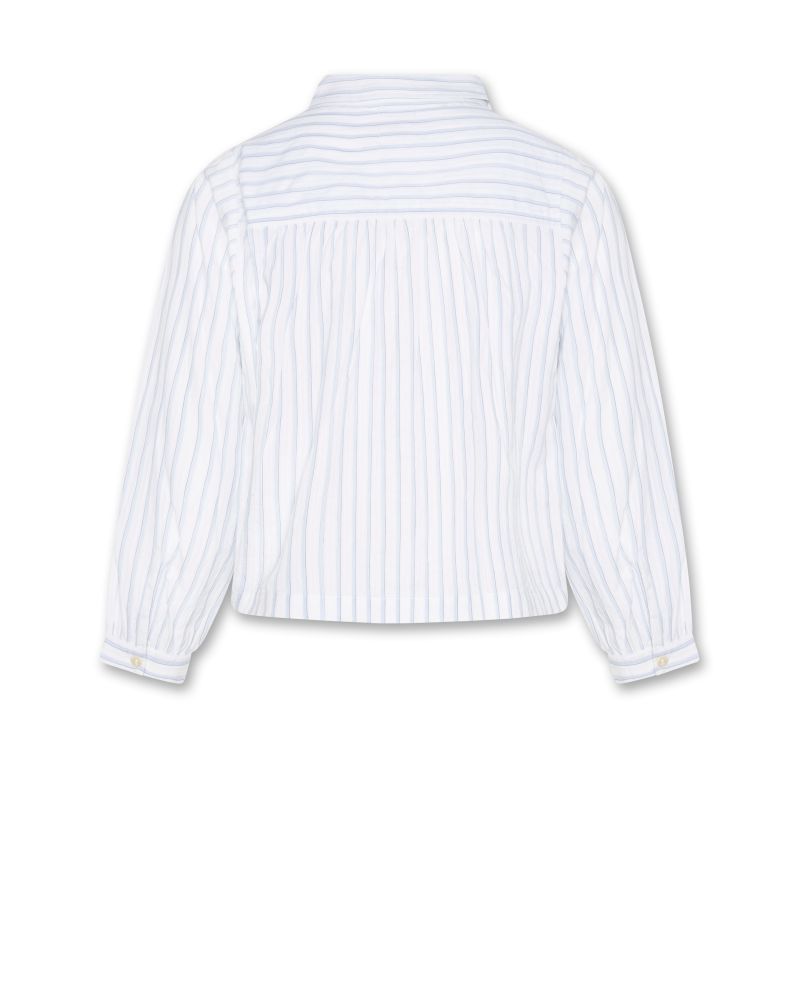 Girls - Shirts - Lexi Stripe Shirt - Blue - W