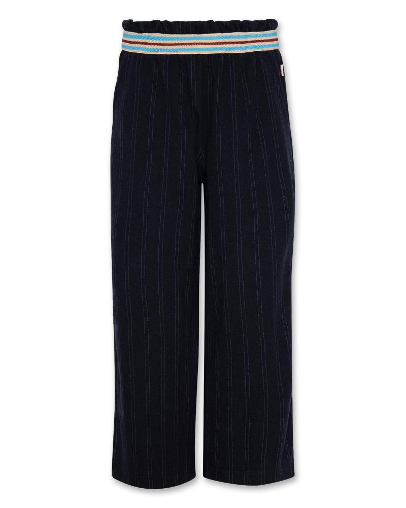 Bet Stripe Pants - Navy