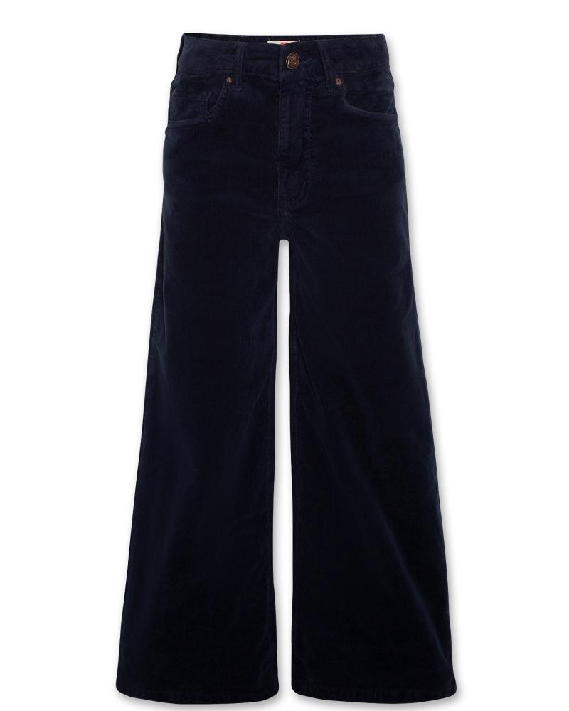 Zina Cord Pants - Navy