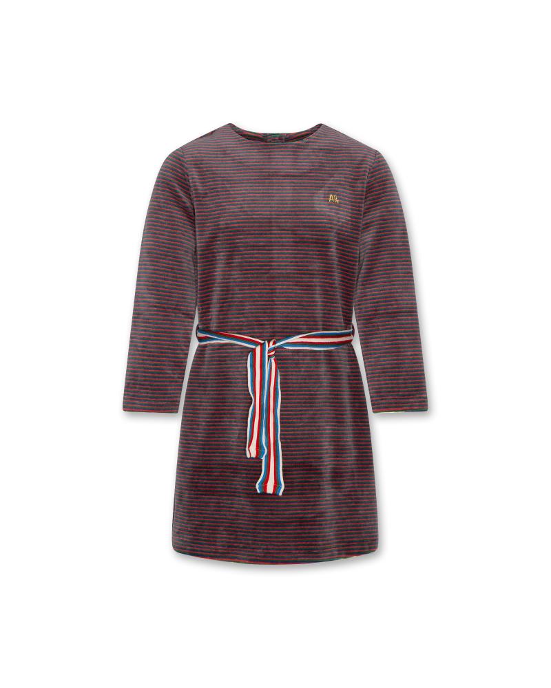 Biba Velvet Dress - Multicolour