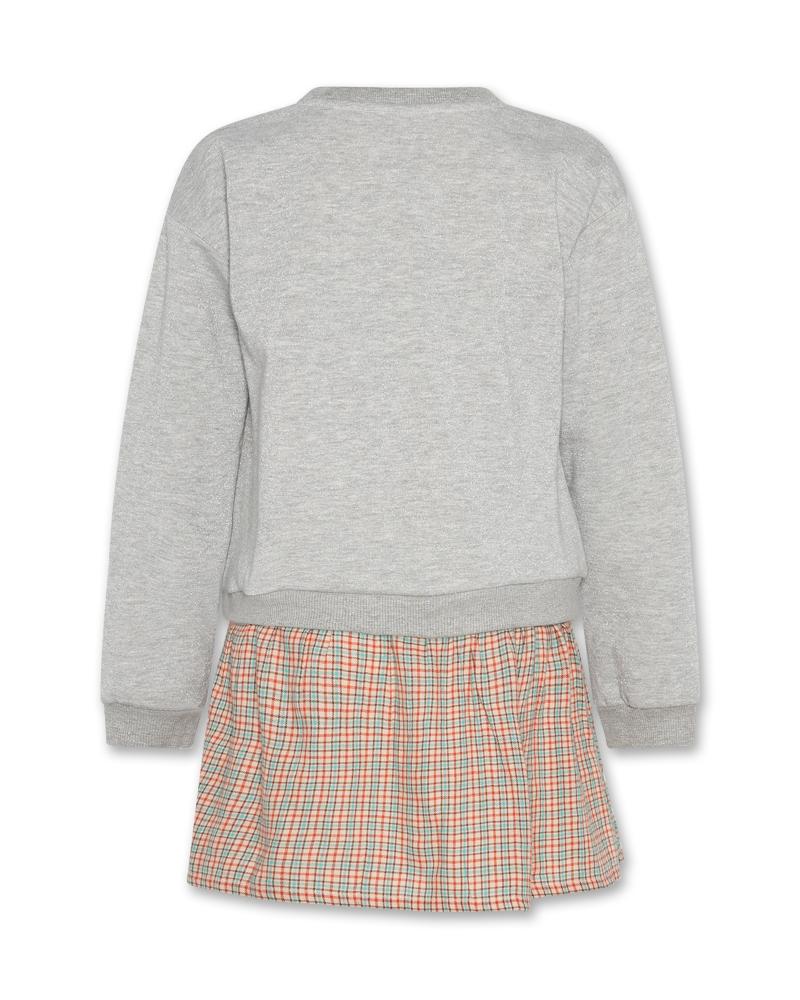 Rupa Red Check Dress - Red