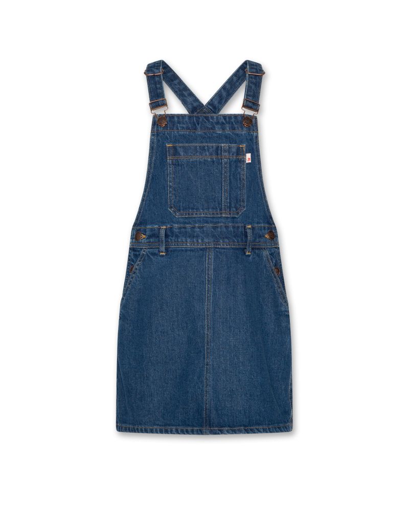 Girls - Dresses - Avery Jeans Dress - Wash Medium