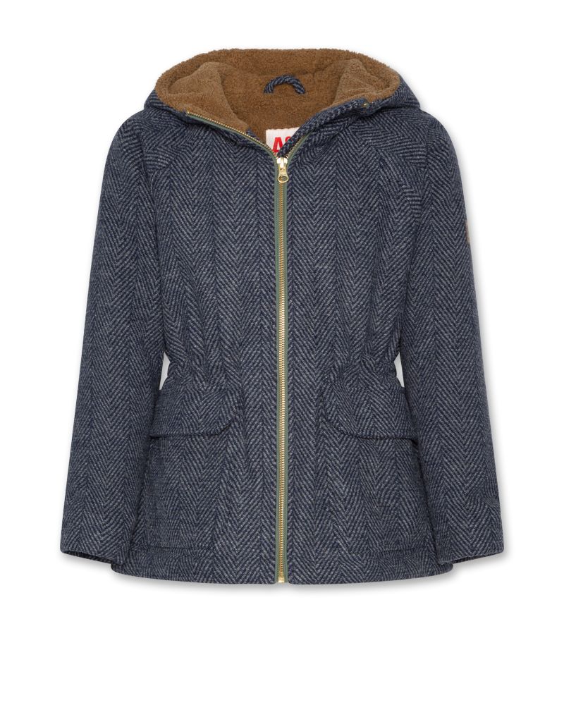 Girls - Jackets - Laetitia Jacket - Dark Oxford - W