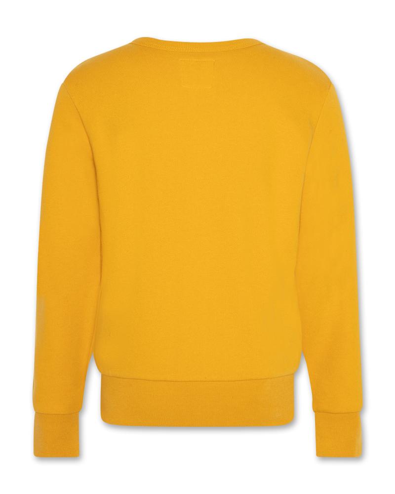 Tom Sweater Logo - Marigold