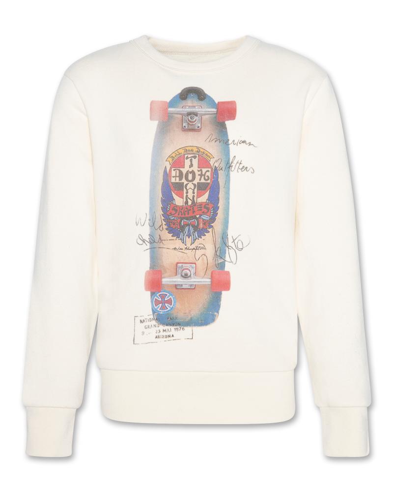 Tom Sweater Skate - Natural