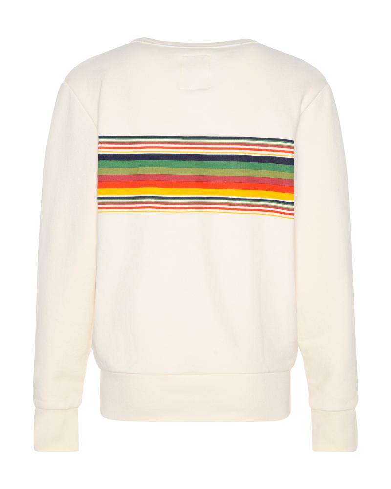 Tom Sweater Stripes - Natural