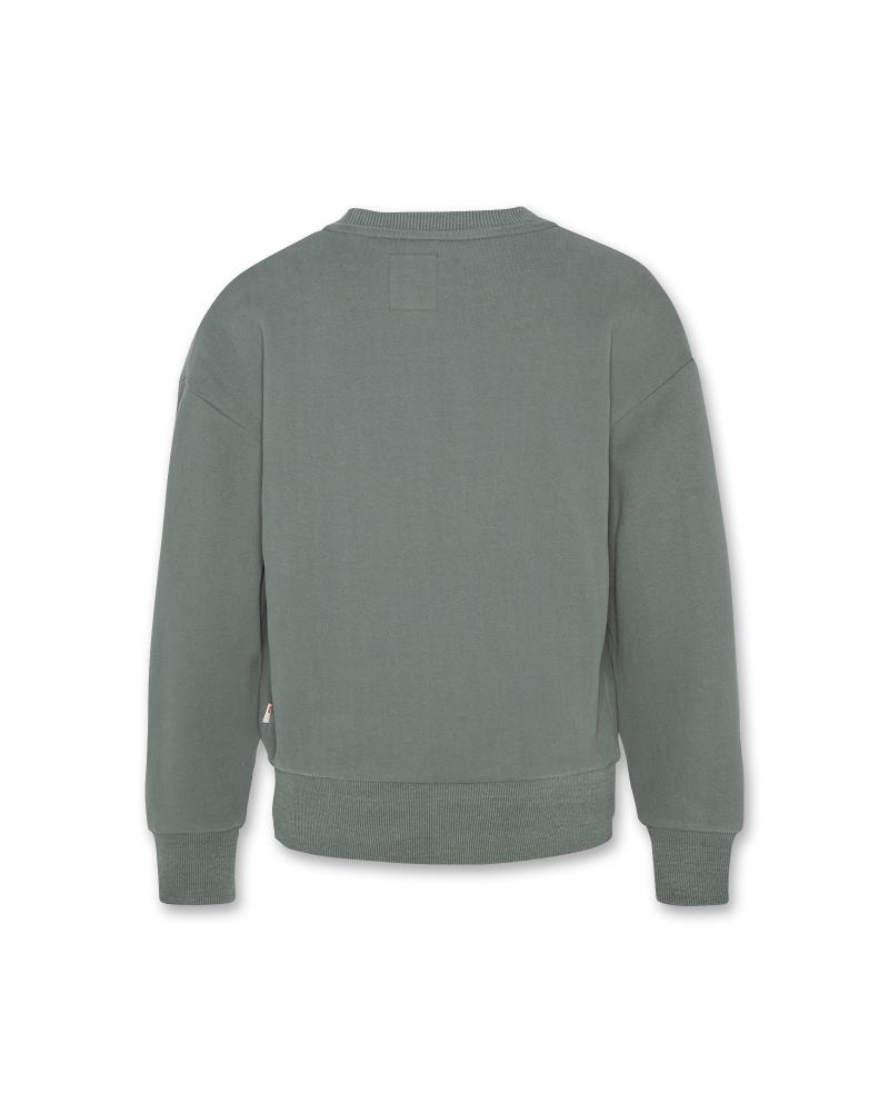 Zachary Oversized Tennis - Dark Olive