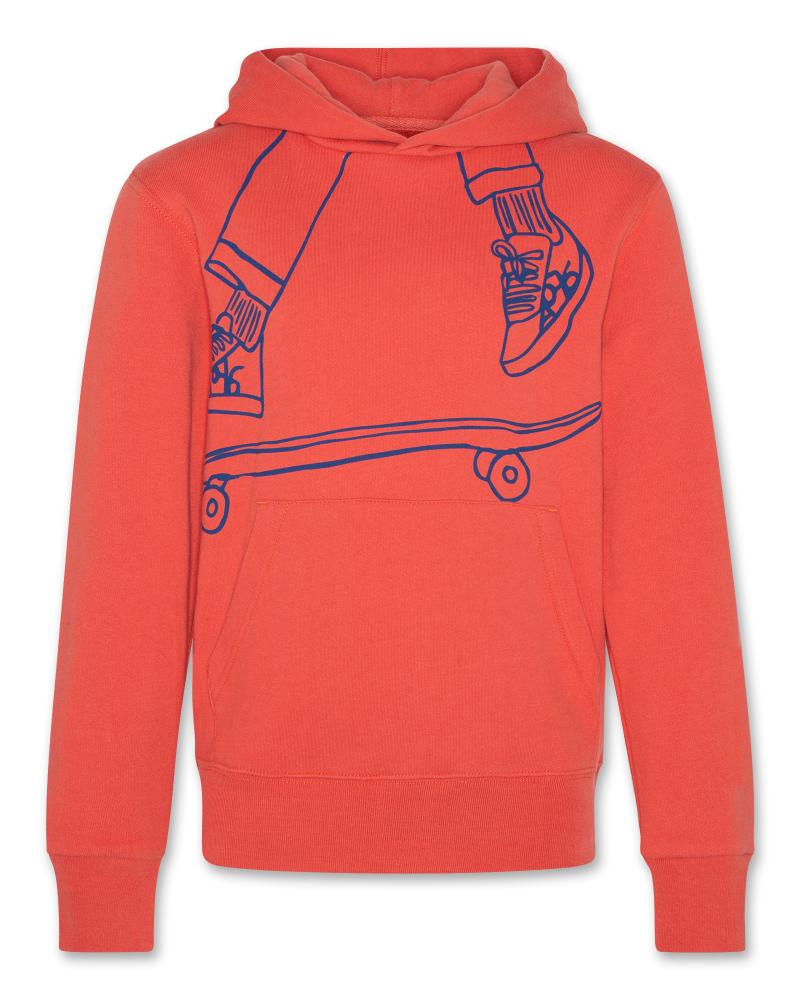 Hudson Hoodie Sweater Jump - Red