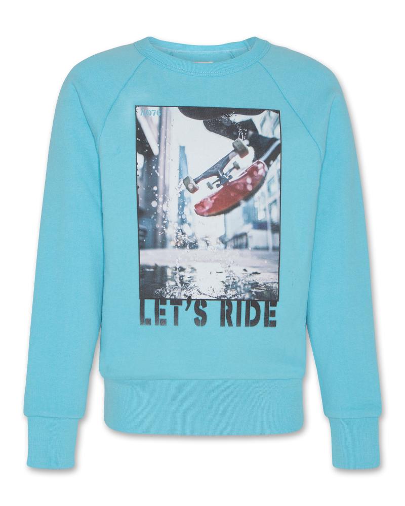 Luis Sweater David - Turqoise