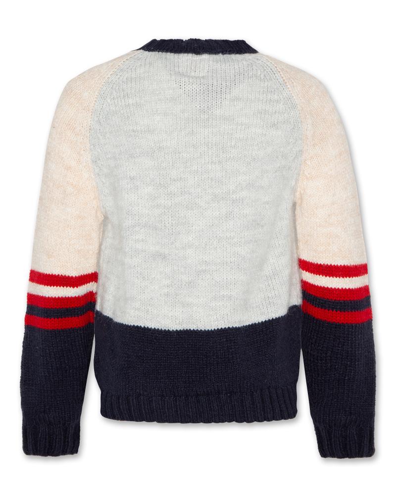 Simeon C-Neck Tape - Oxford