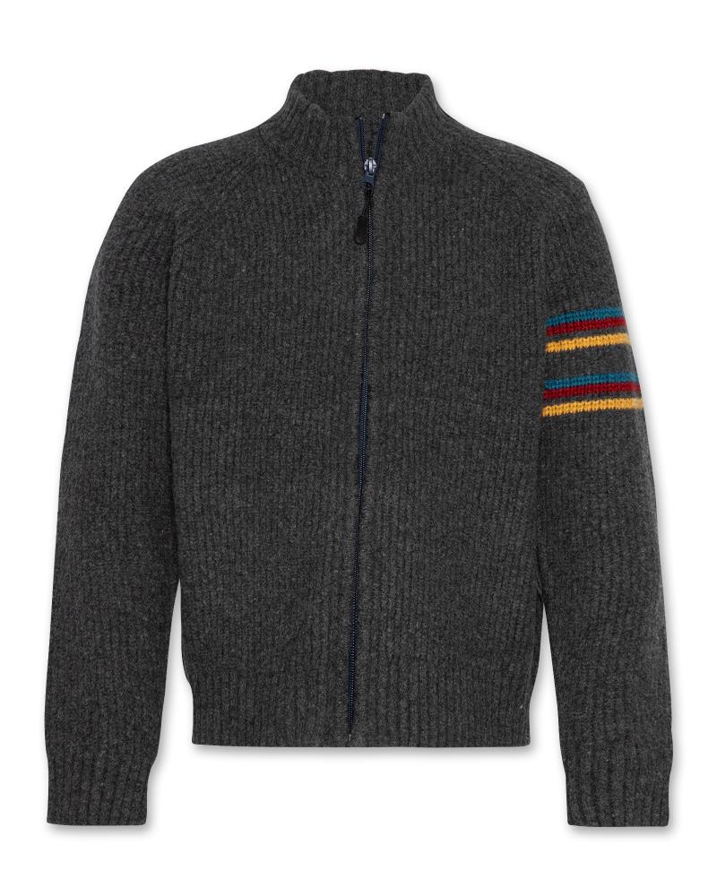 Gregory Cardigan - Dark Oxford