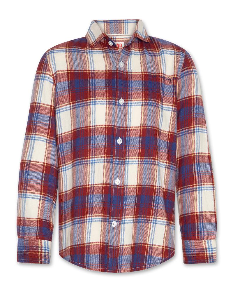 Tim Shirt Red Check - Red