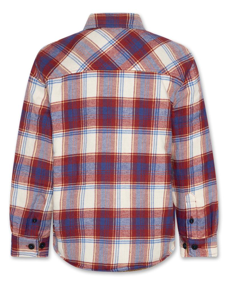 Vince Teddy Shirt - Red