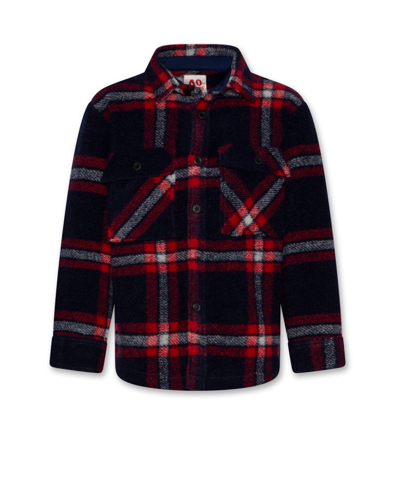 Boys - Shirts - Levi Overshirt - Navy - W