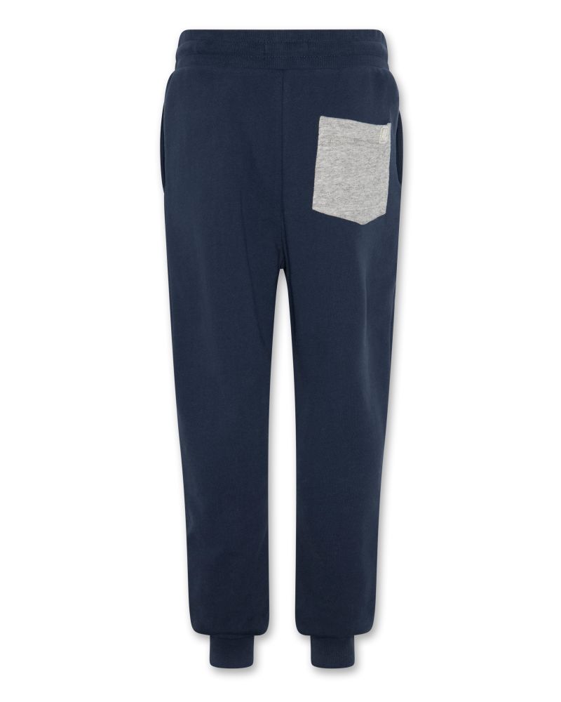 Boys - Pants - Ethan Sweater Pants Color - Navy - W
