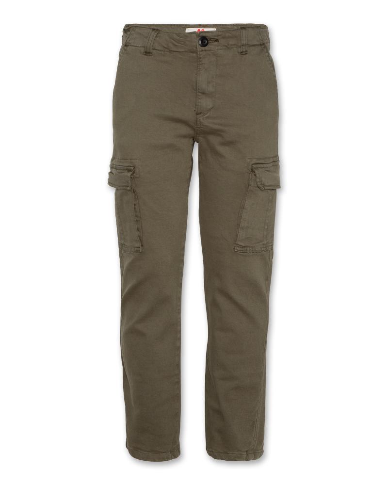 John Cargo Pants - Dark Olive
