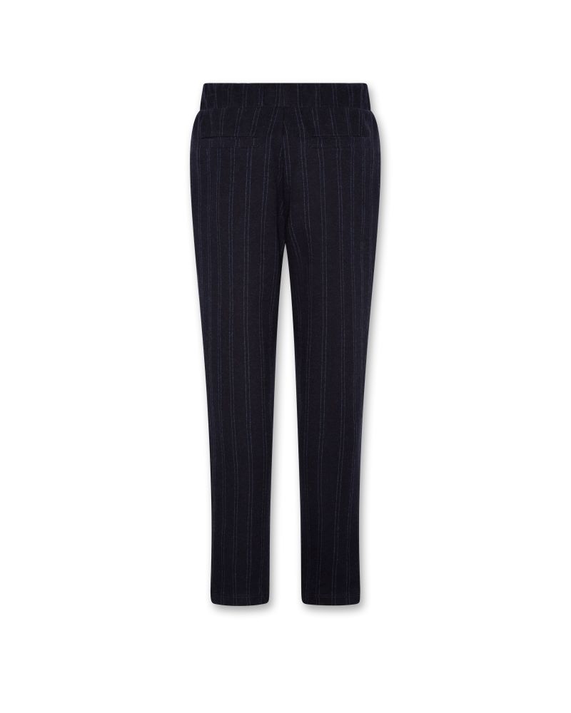 Boys - Pants - Oliver Striped Pants - Navy - W