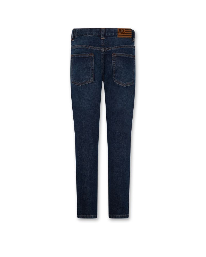 Boys - Pants - Max 5-Pocket Pants - Wash Dark - W