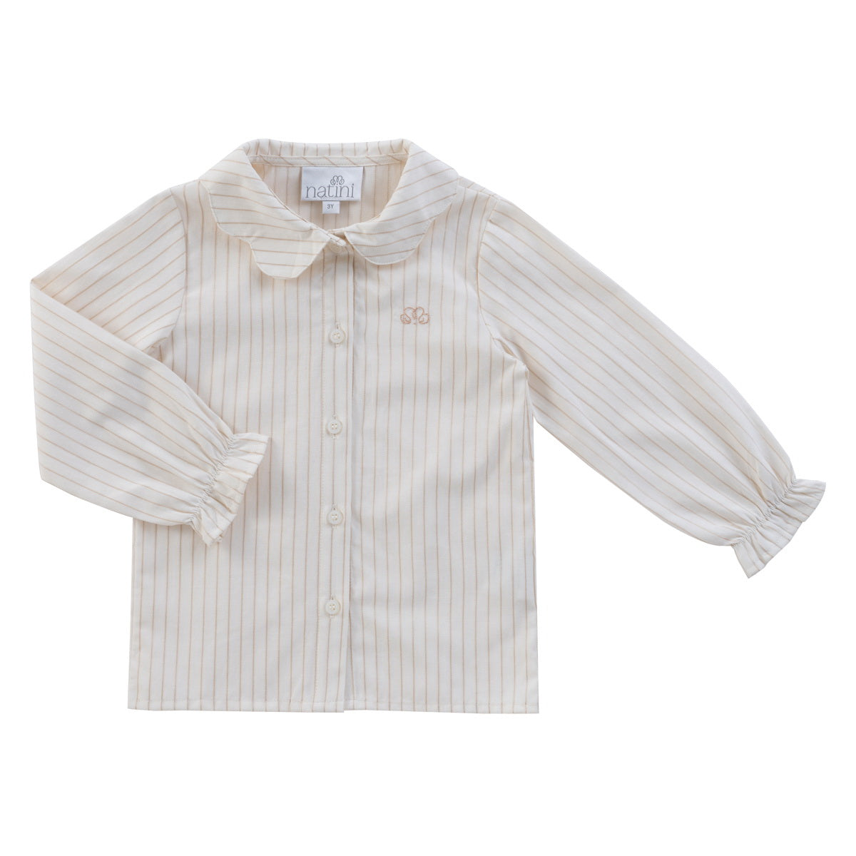 Blouse Stripes - Blanc Cassé