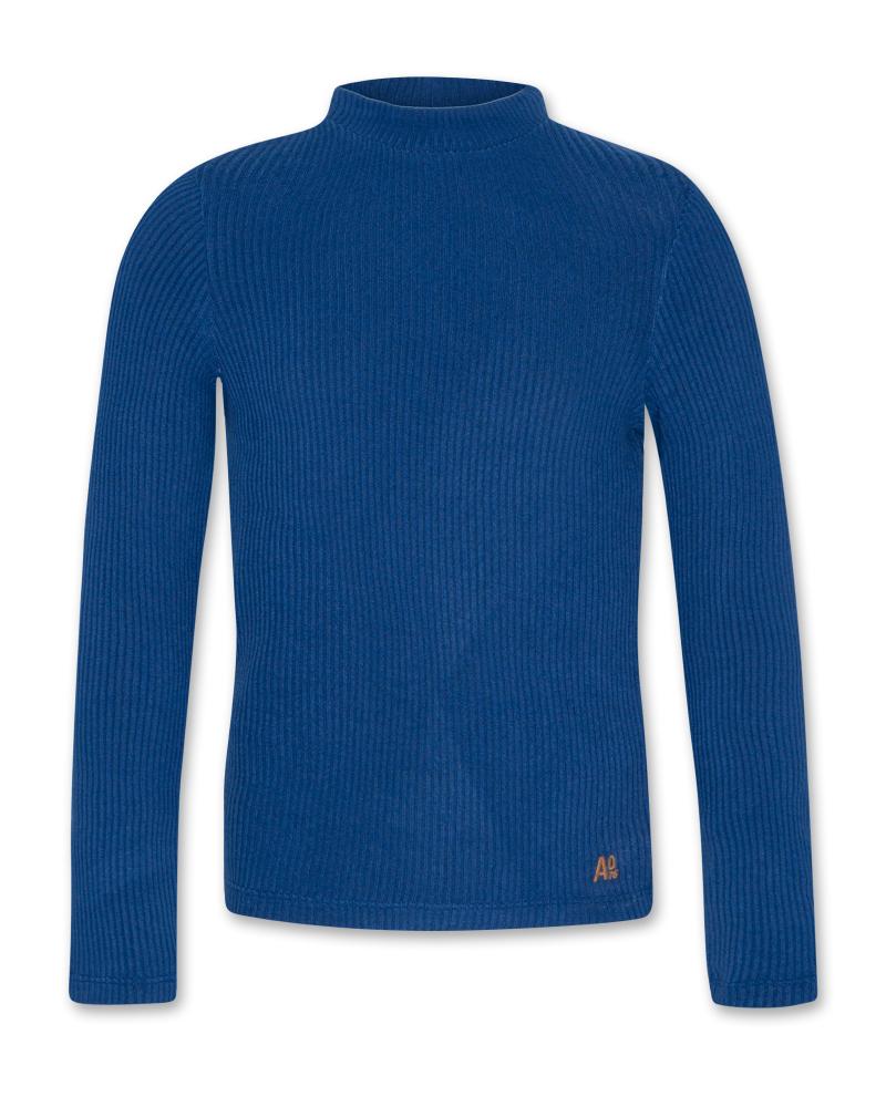 Cora T-Shirt Logo - Bright Blue