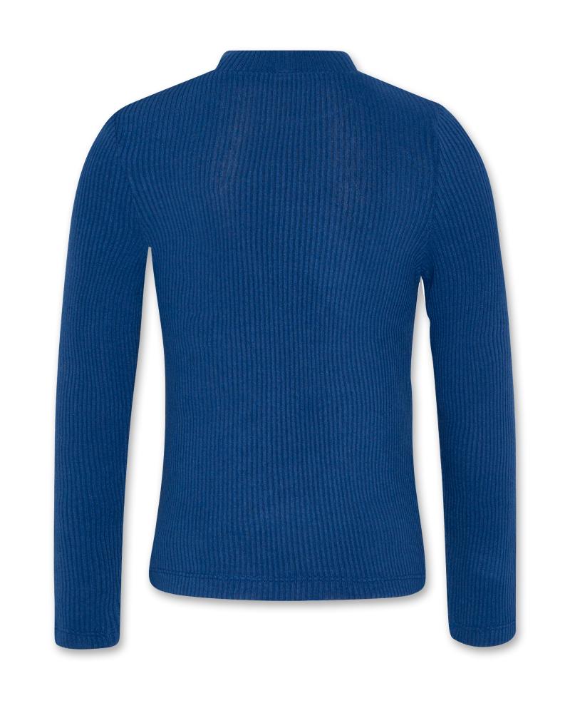 Cora T-Shirt Logo - Bright Blue