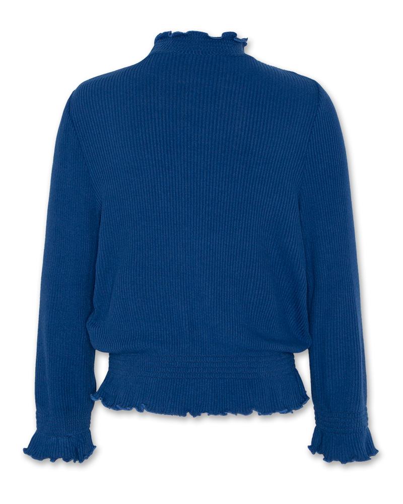 Kimi T-Shirt Logo - Bright Blue