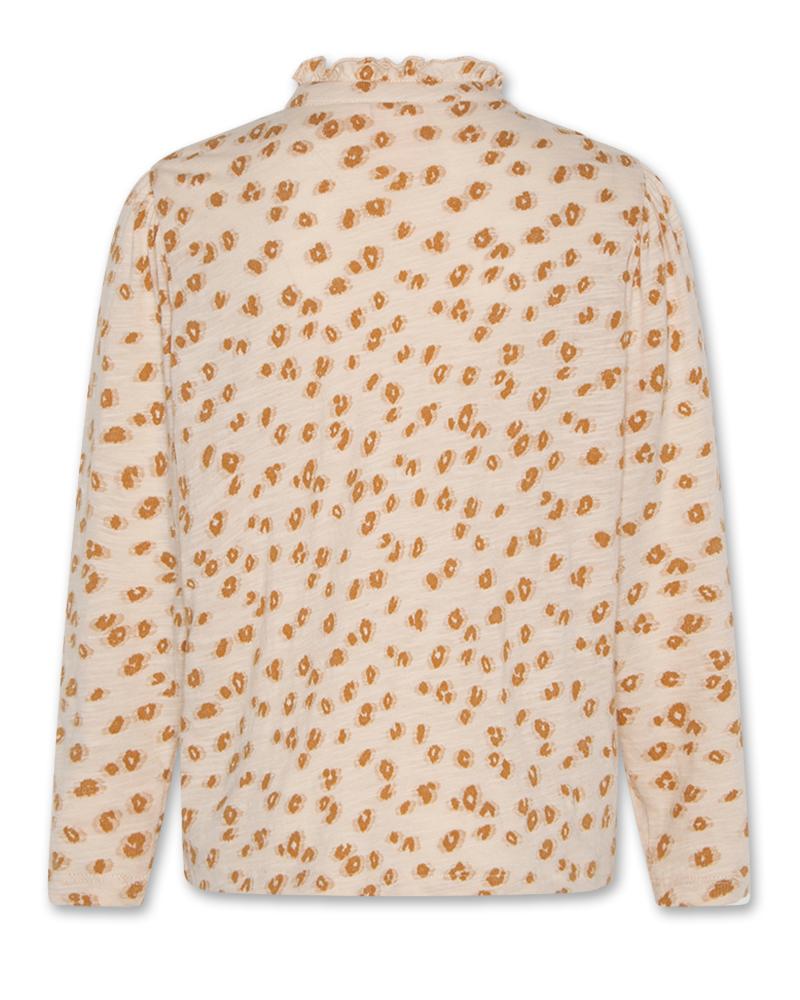 Naya Ilo T-Shirt Logo - Cream